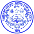 American-French Geneological Society